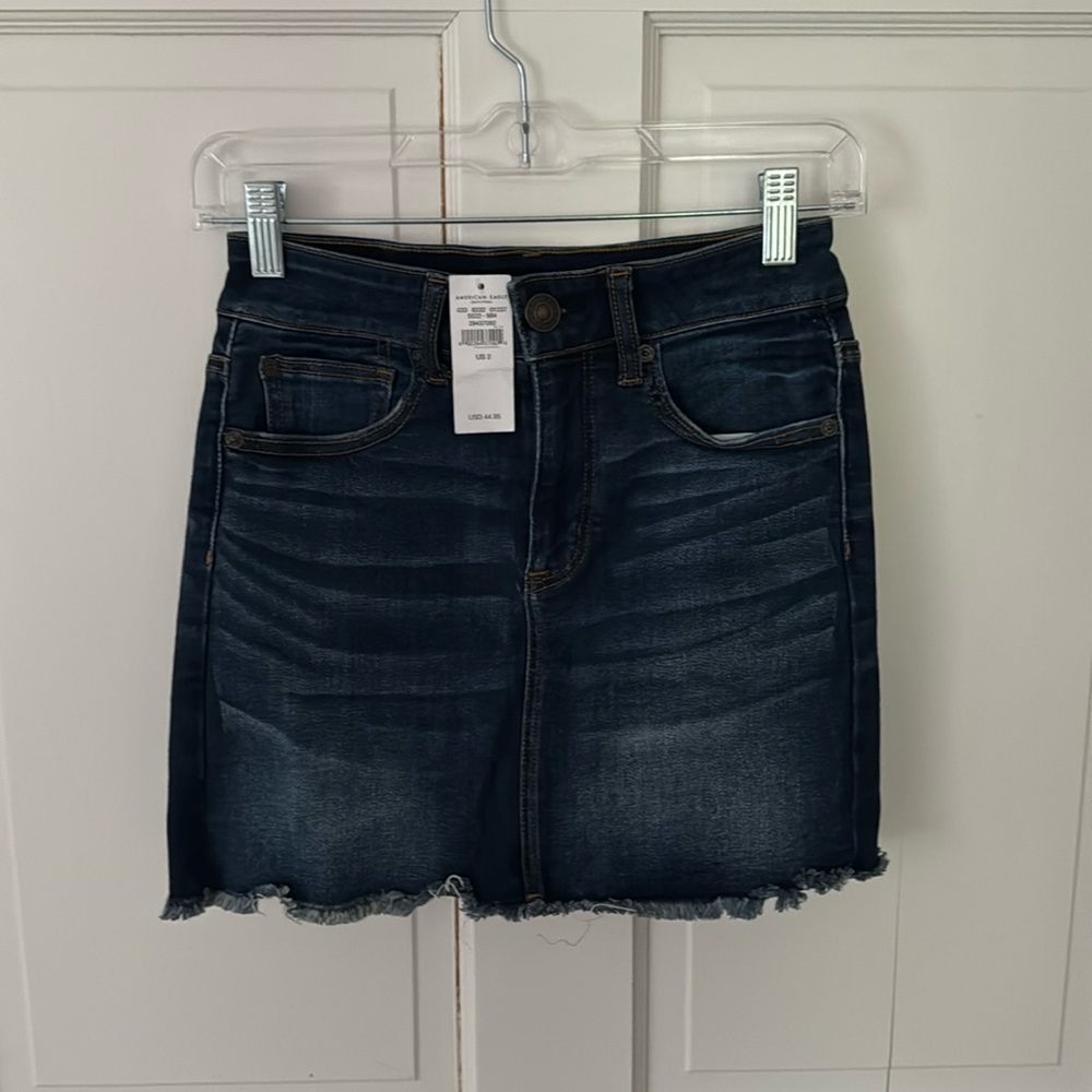New American Eagle Jean Skirt